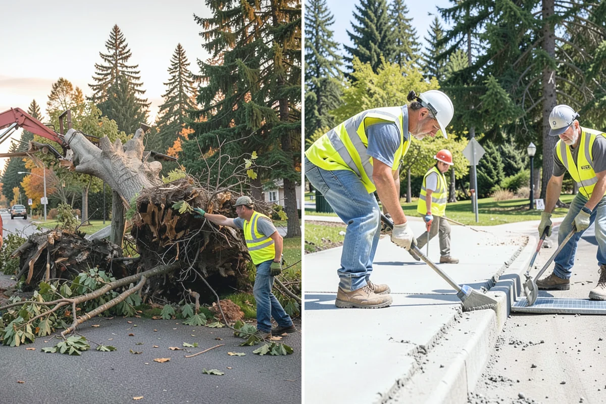 Culvert Cleaning in Redmond, King County, WA - Inspect the culvert and assess blockage type and access