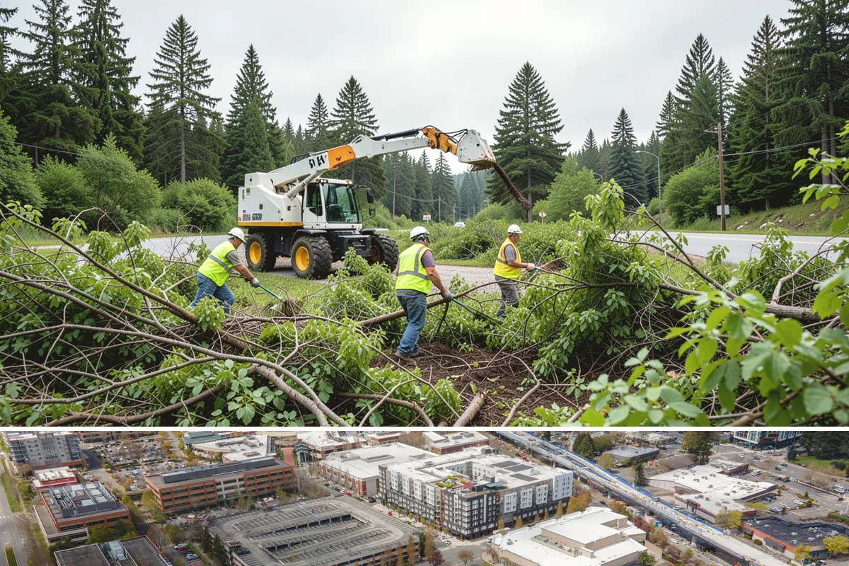 Culvert Cleaning in Redmond, King County, WA - Culvert cleaning is prioritized in late summer, which aligns with regional fish-window allowances and ensures crossings carry...