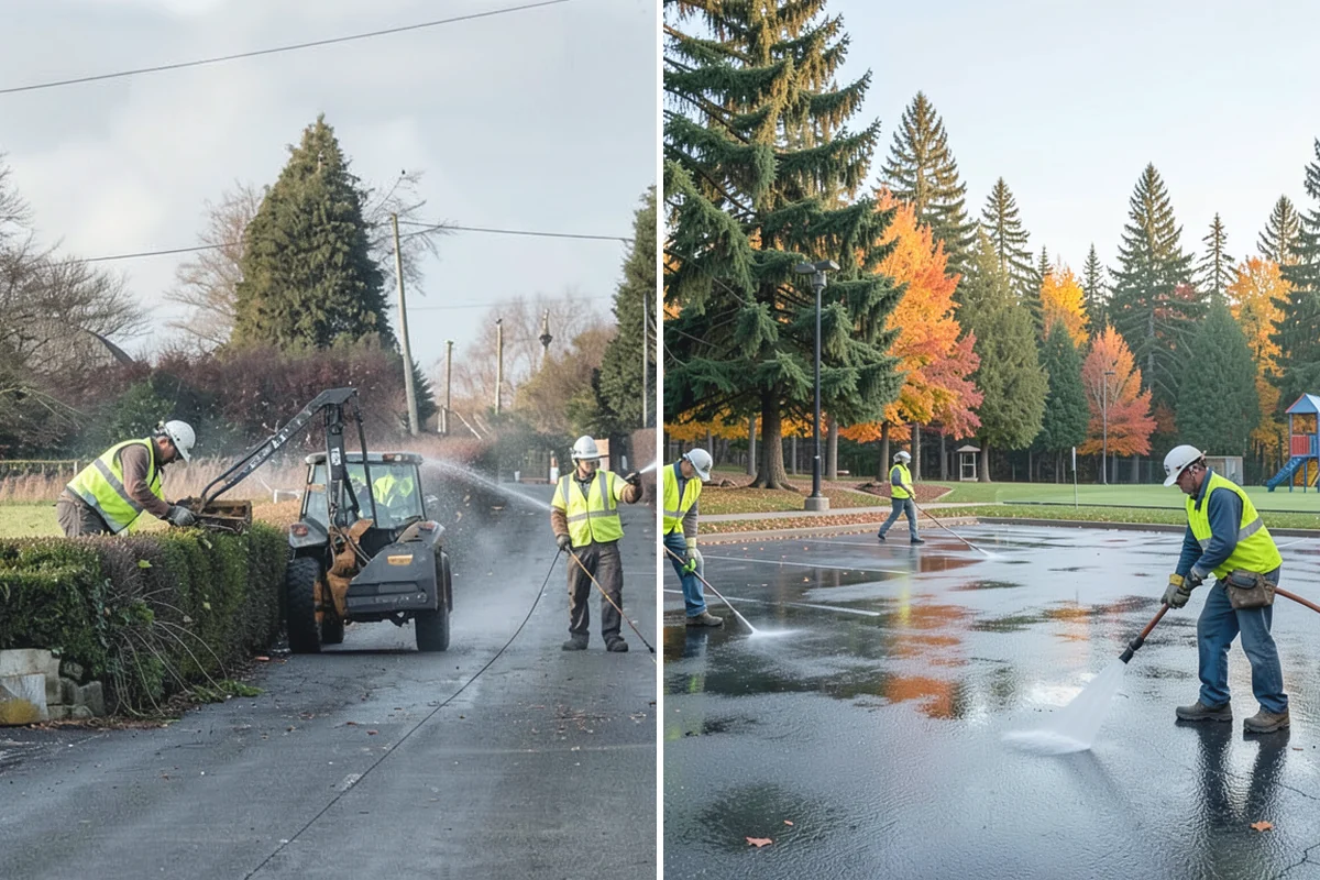 Culvert Cleaning in Renton, King County, WA - Inspect the culvert and assess blockage type and access