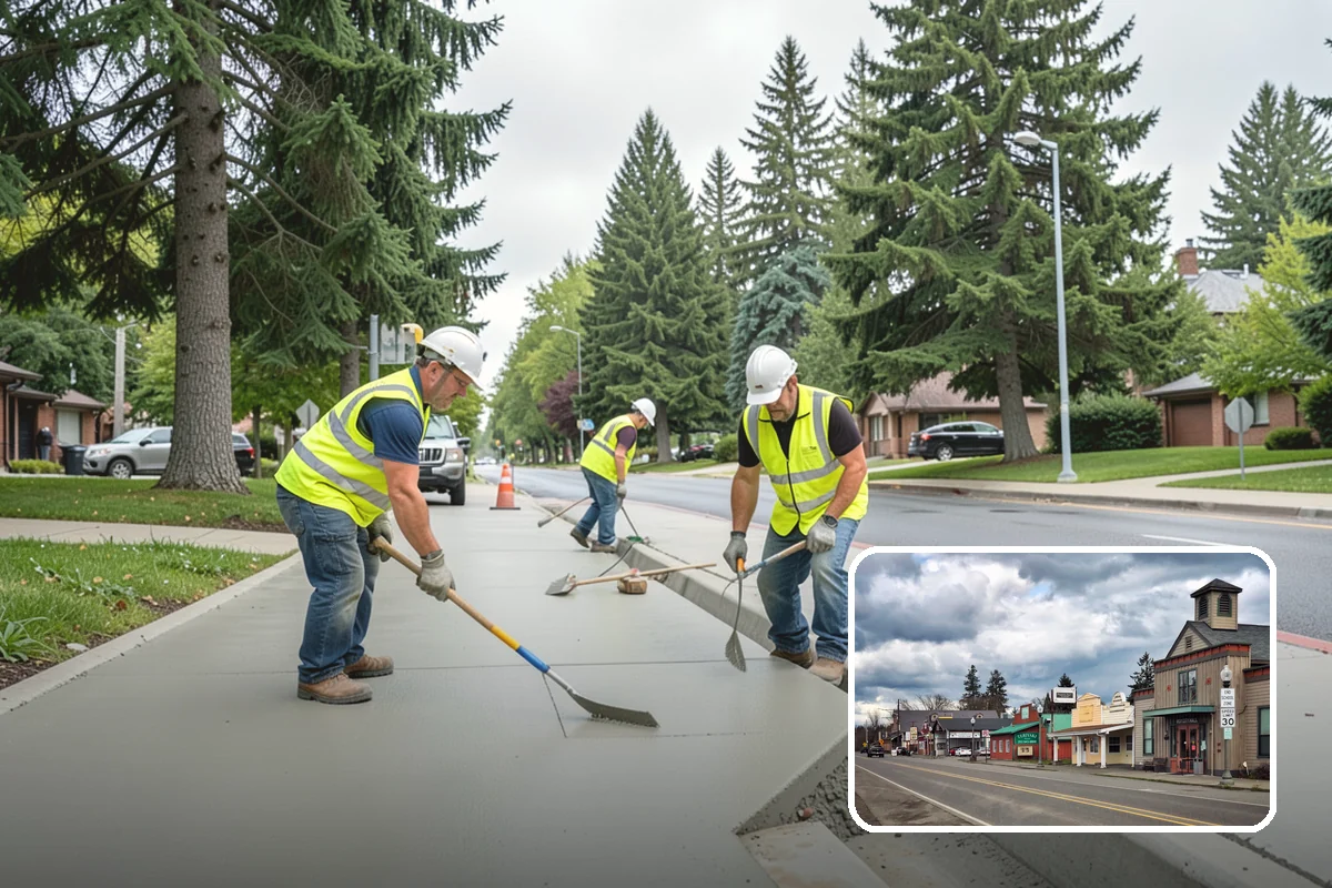 Culvert Cleaning in Roy, Pierce County, WA - Restores designed cross-drainage capacity to prevent washouts
