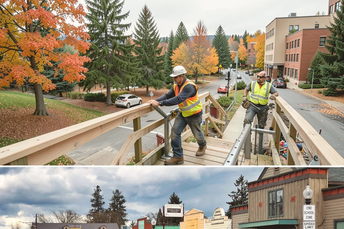 Culvert Cleaning in Roy, Pierce County, WA - Culvert cleaning is prioritized in late summer, which aligns with regional fish-window allowances and ensures crossings carry...