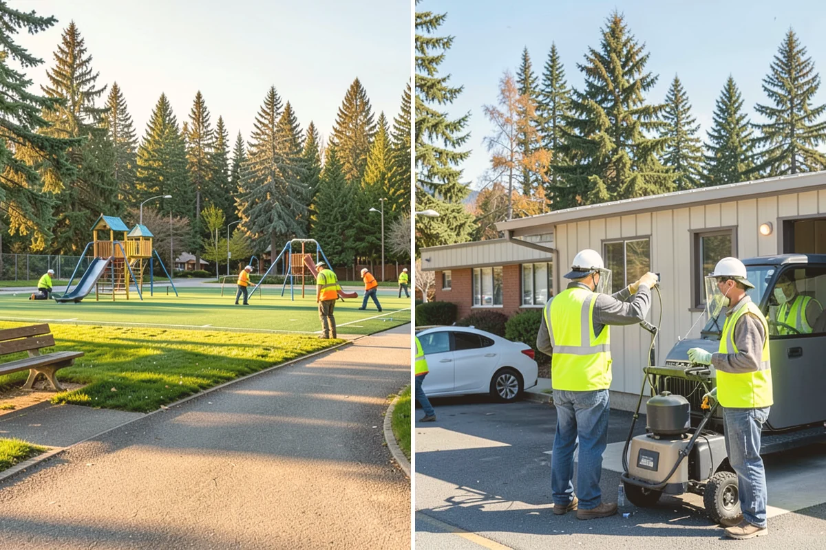 Culvert Cleaning in Sammamish, King County, WA - Inspect the culvert and assess blockage type and access