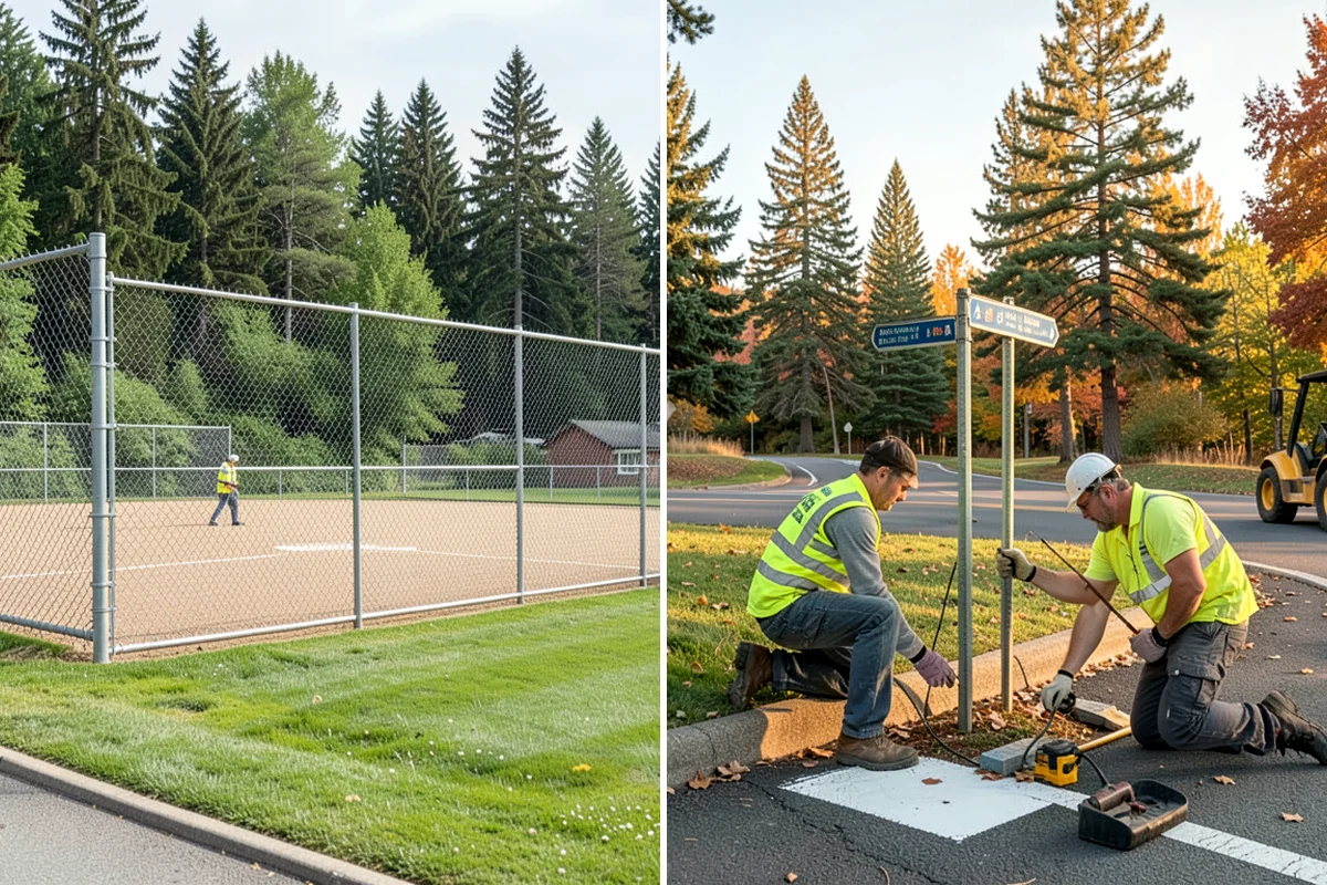 Culvert Cleaning in SeaTac, King County, WA - Inspect the culvert and assess blockage type and access