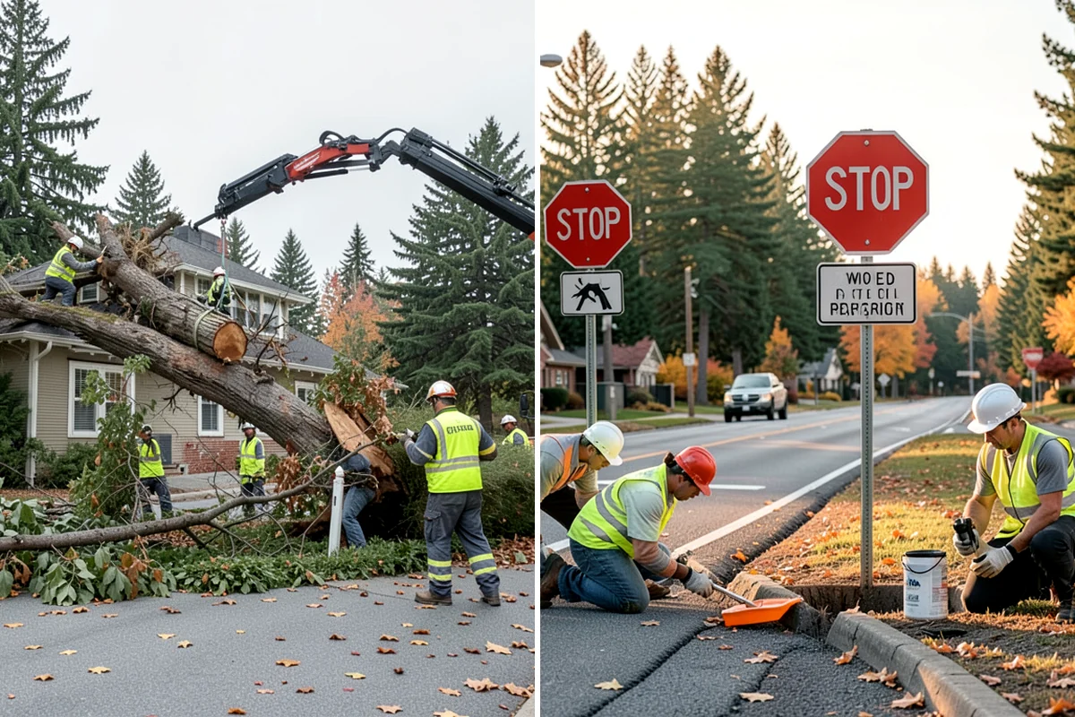 Culvert Cleaning in Seattle, King County, WA - Inspect the culvert and assess blockage type and access
