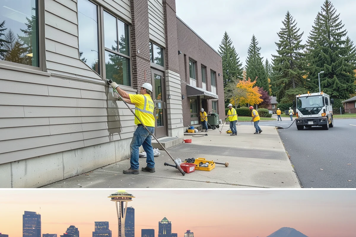 Culvert Cleaning in Seattle, King County, WA - Culvert cleaning is prioritized in late summer, which aligns with regional fish-window allowances and ensures crossings carry...