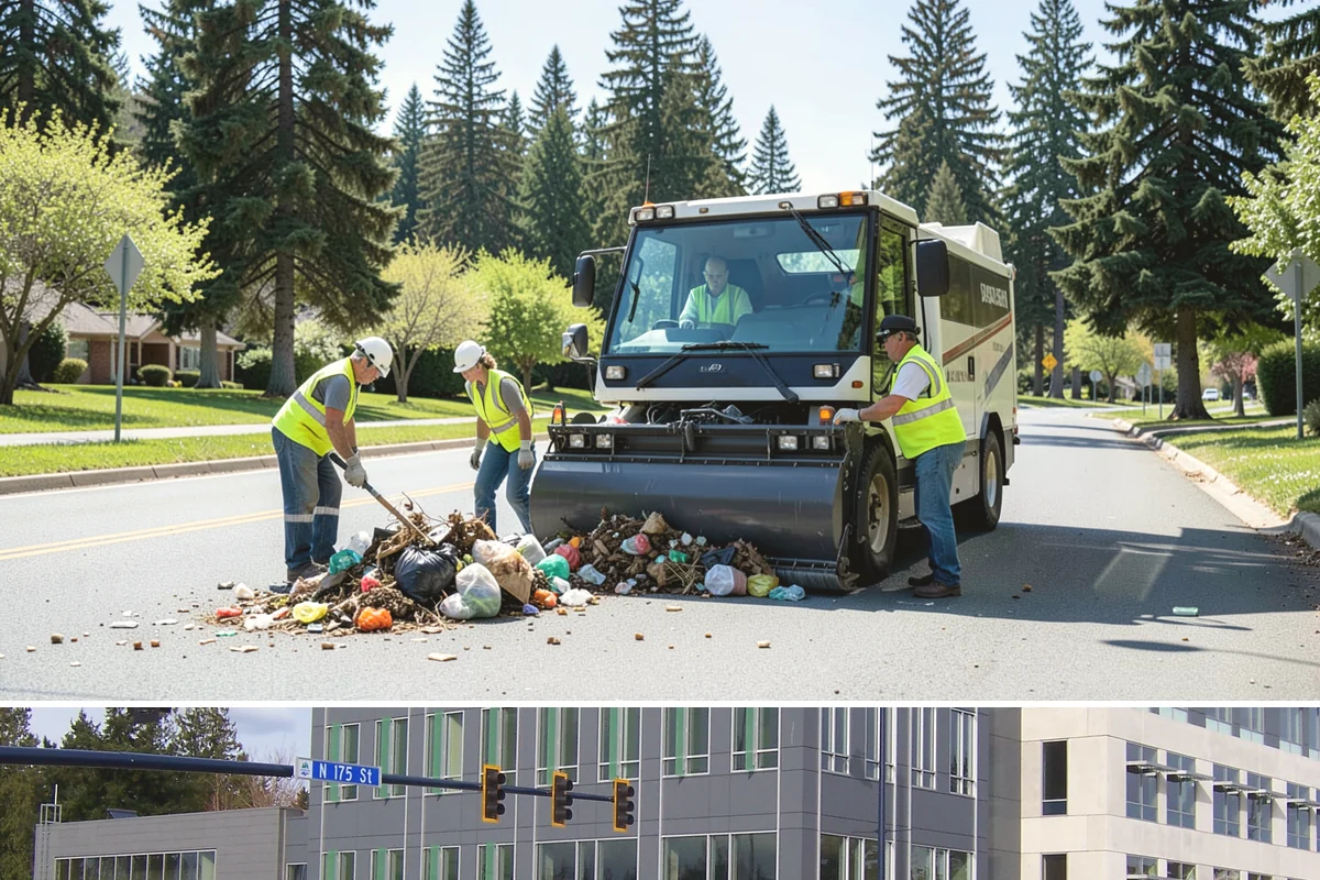 Culvert Cleaning in Shoreline, King County, WA - Culvert cleaning is prioritized in late summer, which aligns with regional fish-window allowances and ensures crossings carry...
