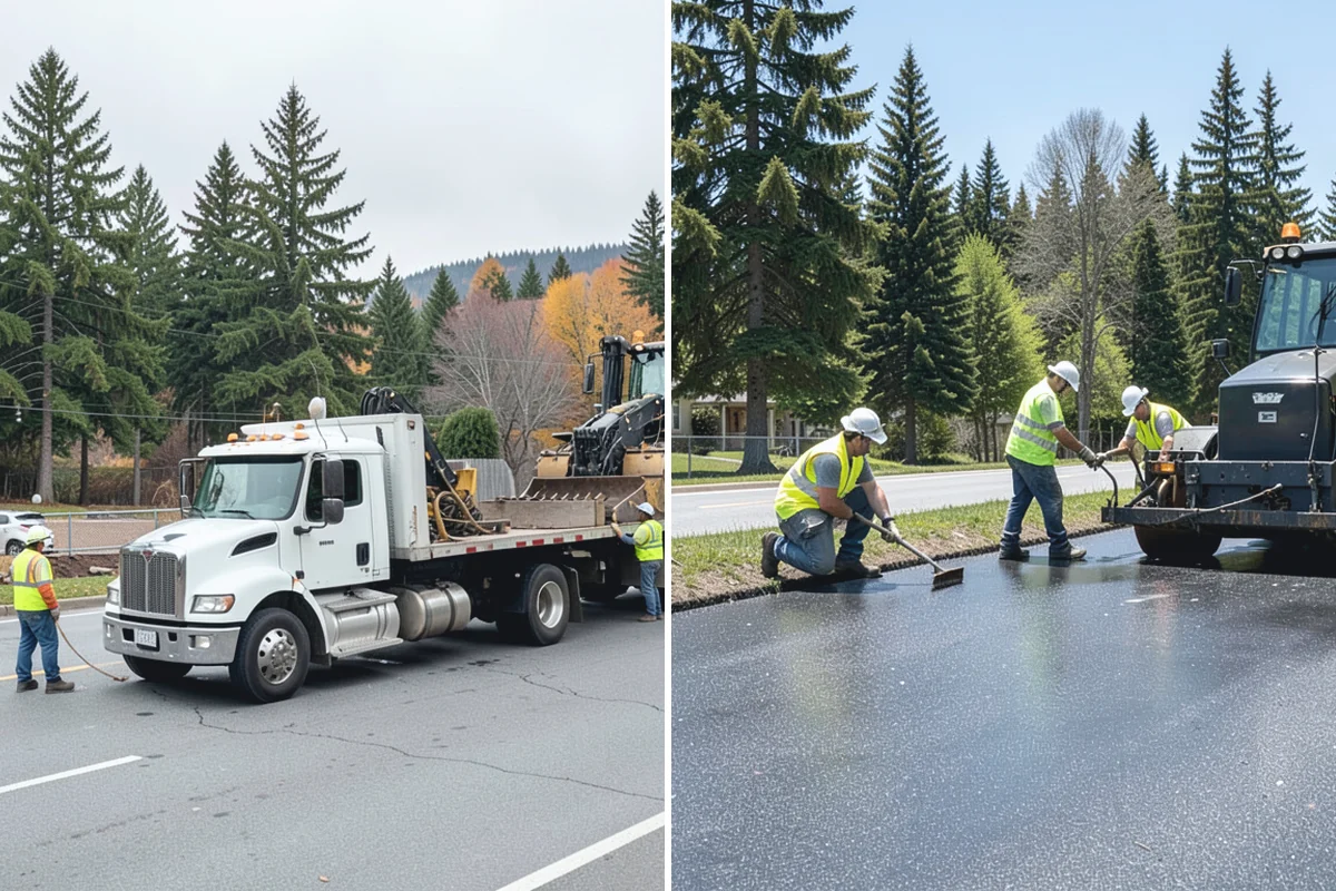 Culvert Cleaning in Skykomish, King County, WA - Inspect the culvert and assess blockage type and access