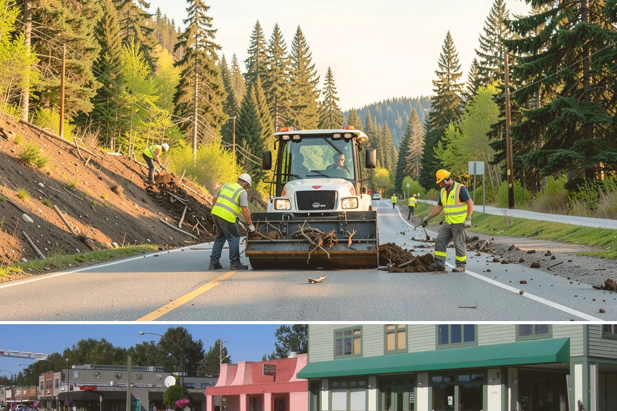 Culvert Cleaning in Snoqualmie, King County, WA - Culvert cleaning is prioritized in late summer, which aligns with regional fish-window allowances and ensures crossings carry...