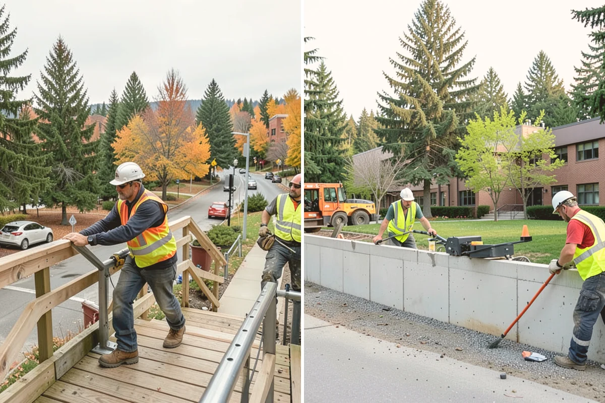 Culvert Cleaning in Stanwood, Snohomish County, WA - Inspect the culvert and assess blockage type and access