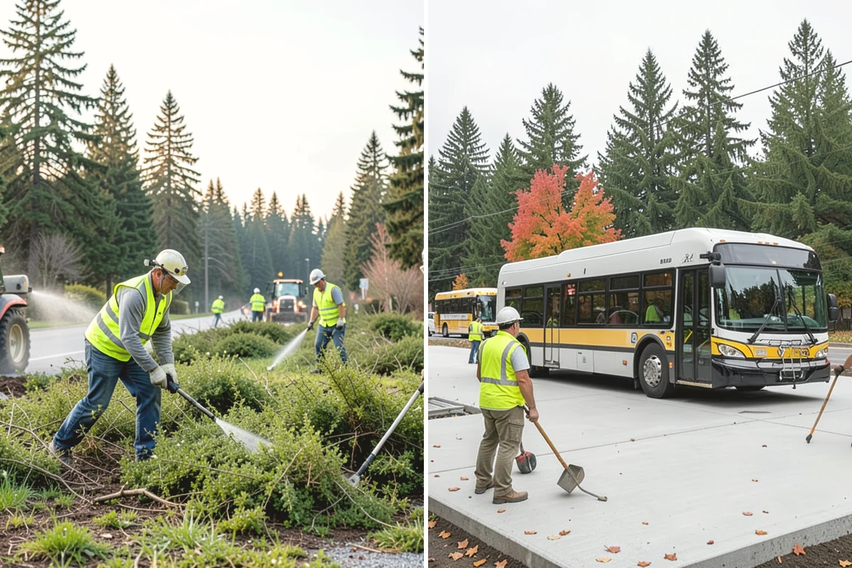 Culvert Cleaning in Tacoma, Pierce County, WA - Inspect the culvert and assess blockage type and access
