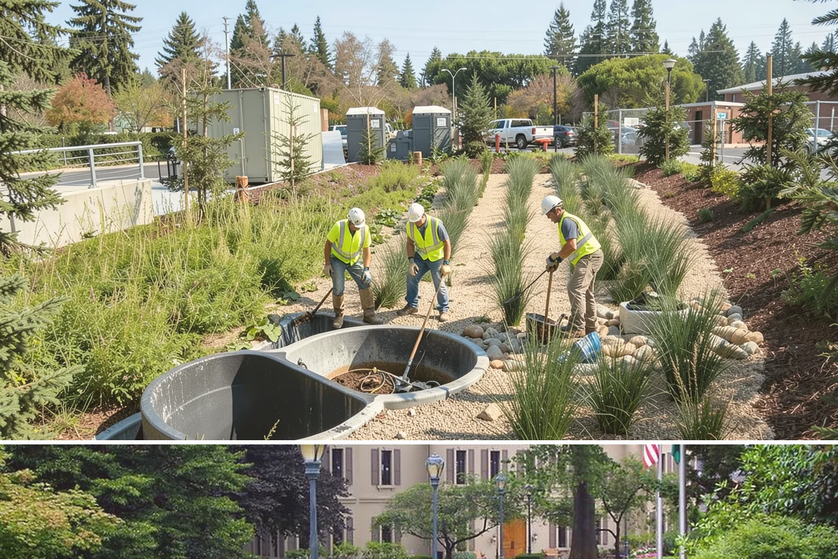 Culvert Cleaning in Woodinville, King County, WA - Culvert cleaning is prioritized in late summer, which aligns with regional fish-window allowances and ensures crossings carry...
