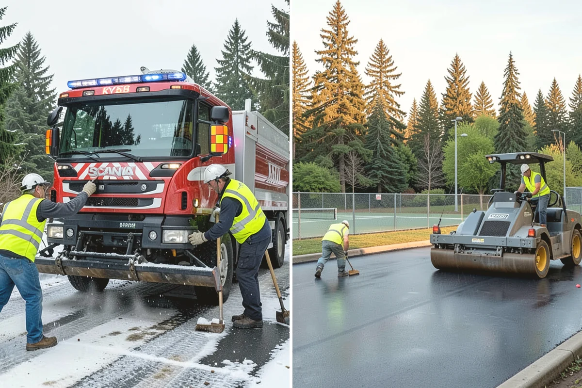 Culvert Cleaning in Yarrow Point, King County, WA - Inspect the culvert and assess blockage type and access