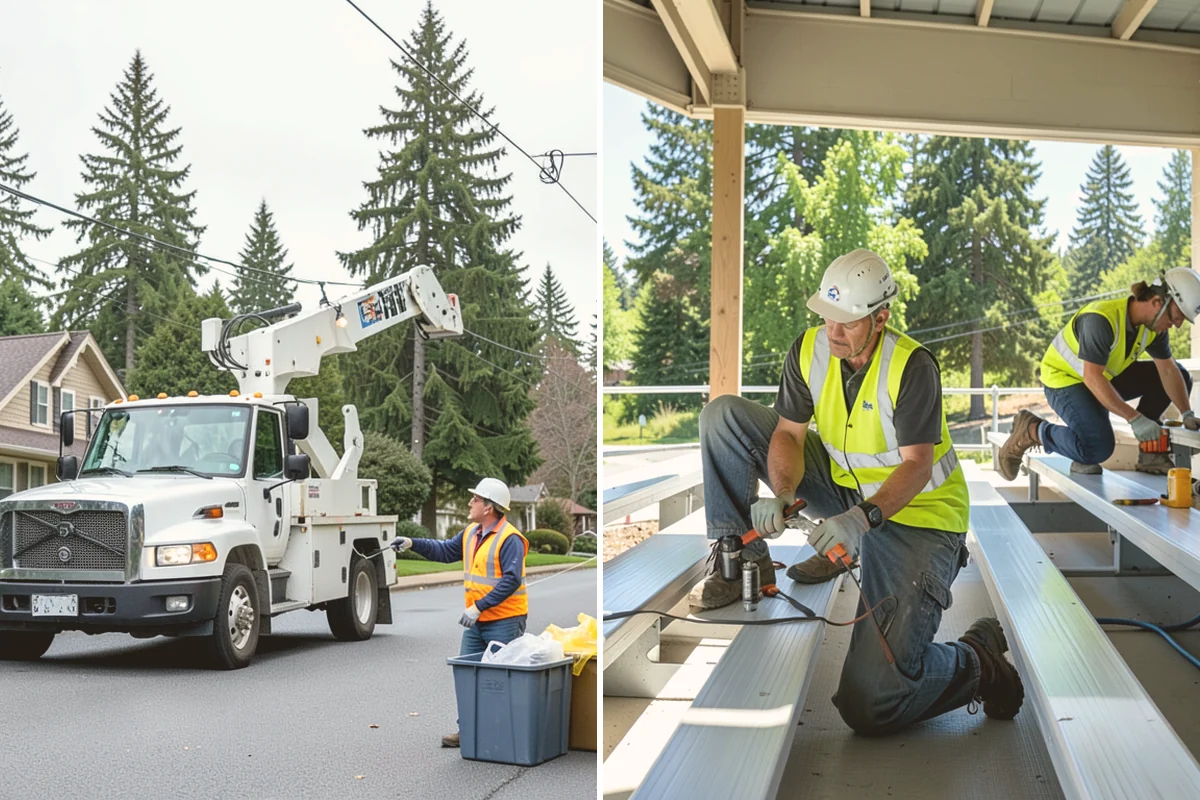 Culvert Repair in Algona, King County, WA - Inspect and assess the failure mode and repair options