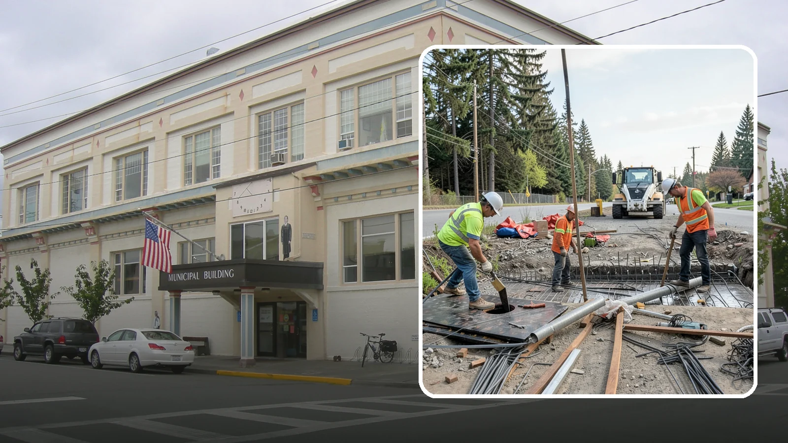 Culvert Repair in Anacortes, Skagit County, WA - Culvert repair and rehabilitation that restores structural integrity and flow to failing cross-drainage structures.