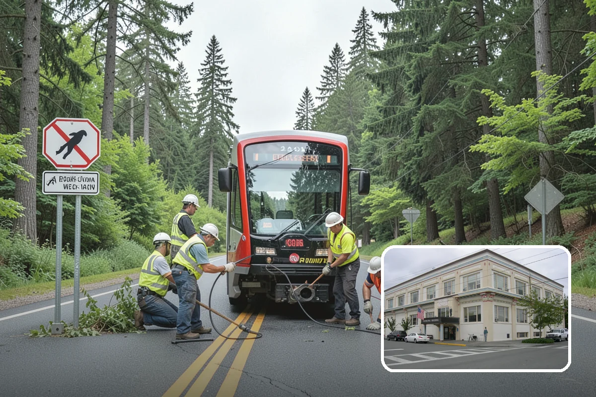 Culvert Repair in Anacortes, Skagit County, WA - Restores structural and hydraulic function to failing culverts
