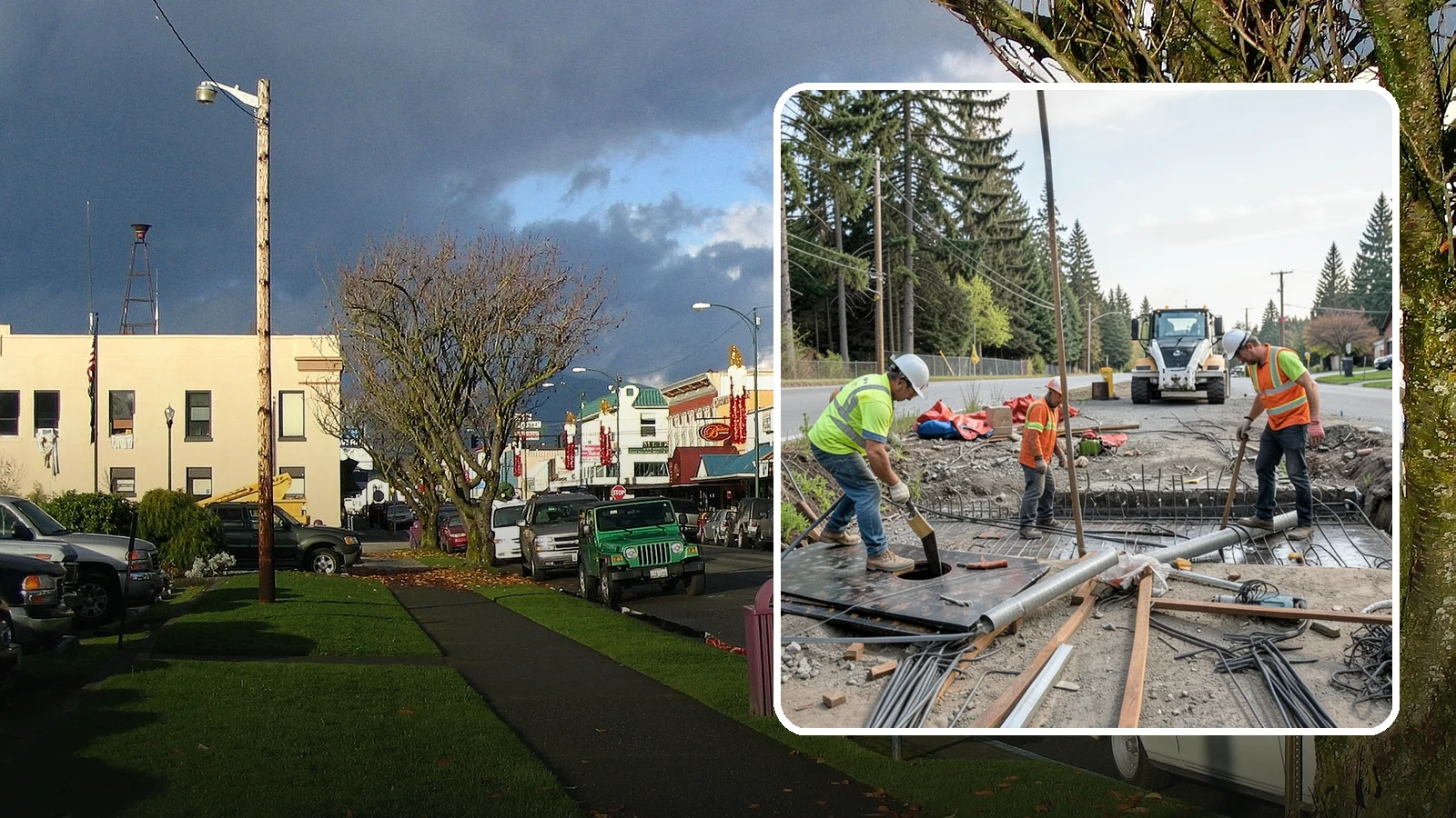 Culvert Repair in Arlington, Snohomish County, WA - Culvert repair and rehabilitation that restores structural integrity and flow to failing cross-drainage structures.