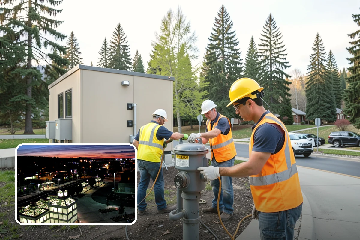 Culvert Repair in Auburn, King County, WA - Restores structural and hydraulic function to failing culverts