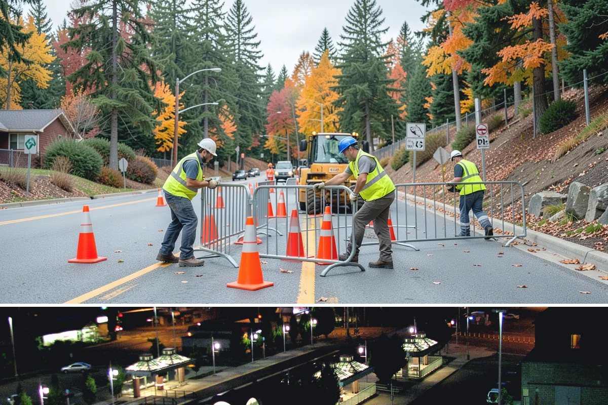 Culvert Repair in Auburn, King County, WA - Culvert repairs are scheduled in the dry summer season to work within fish windows and complete embankment restoration before...