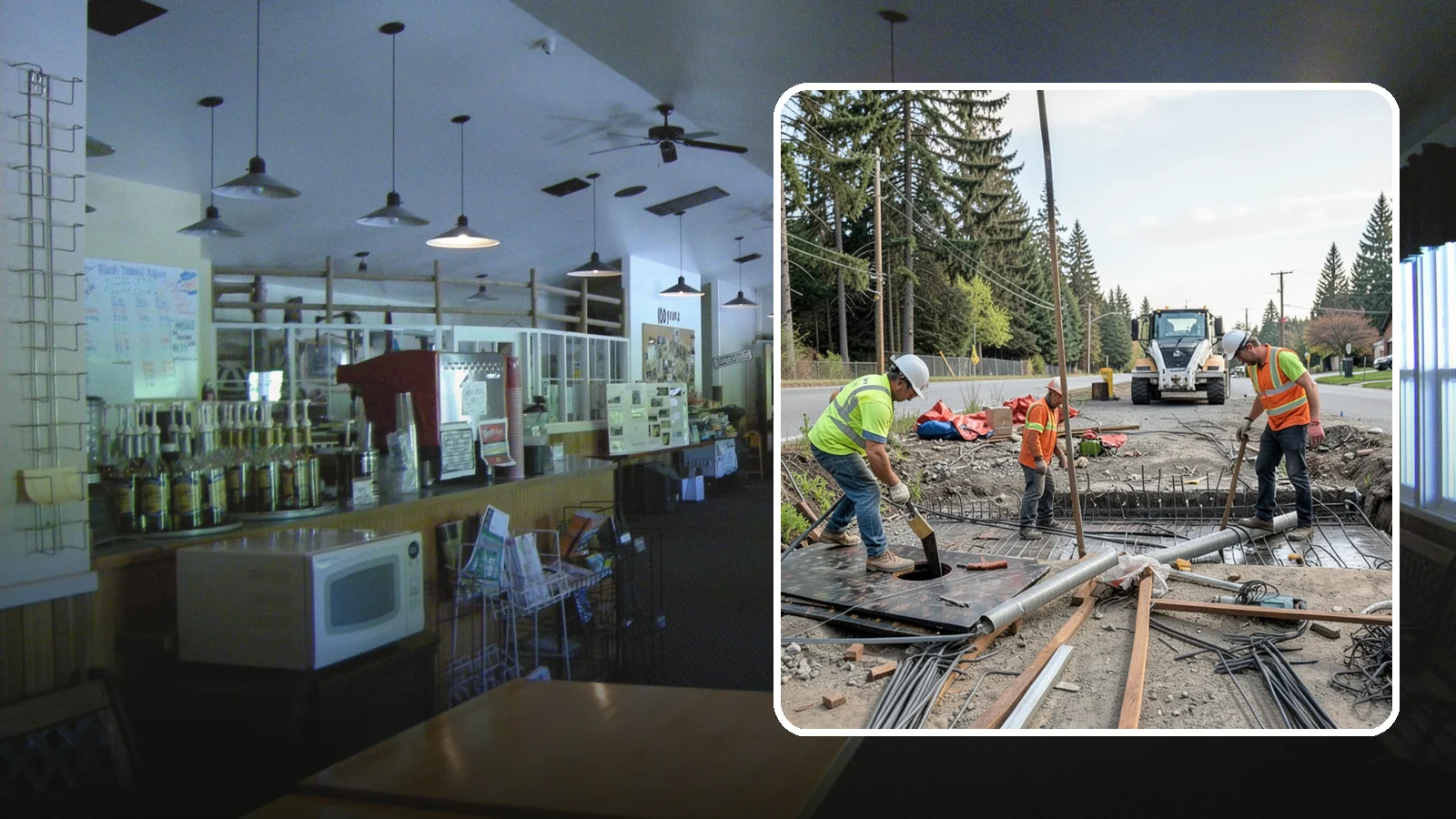 Culvert Repair in Black Diamond, King County, WA - Culvert repair and rehabilitation that restores structural integrity and flow to failing cross-drainage structures.