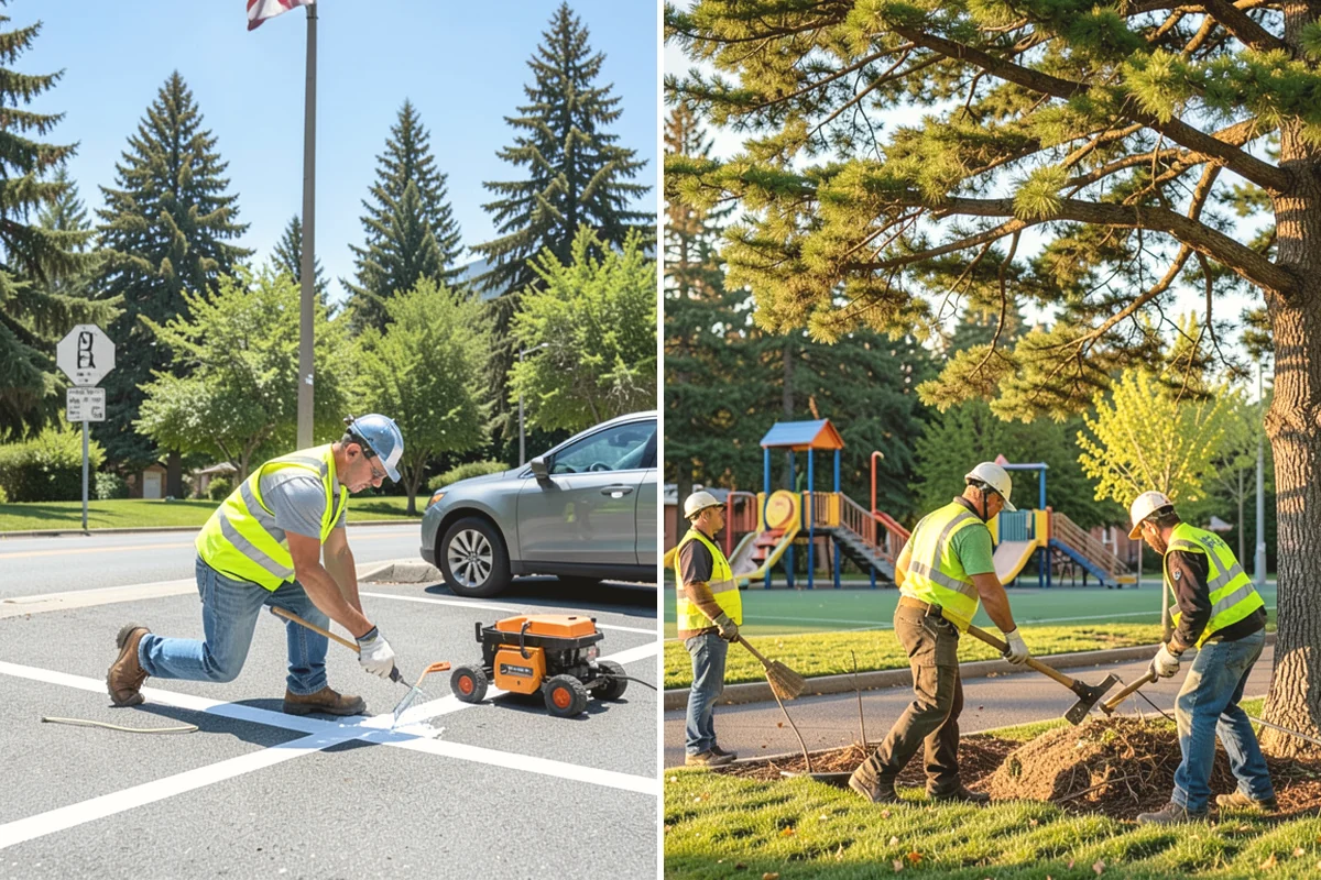 Culvert Repair in Black Diamond, King County, WA - Inspect and assess the failure mode and repair options