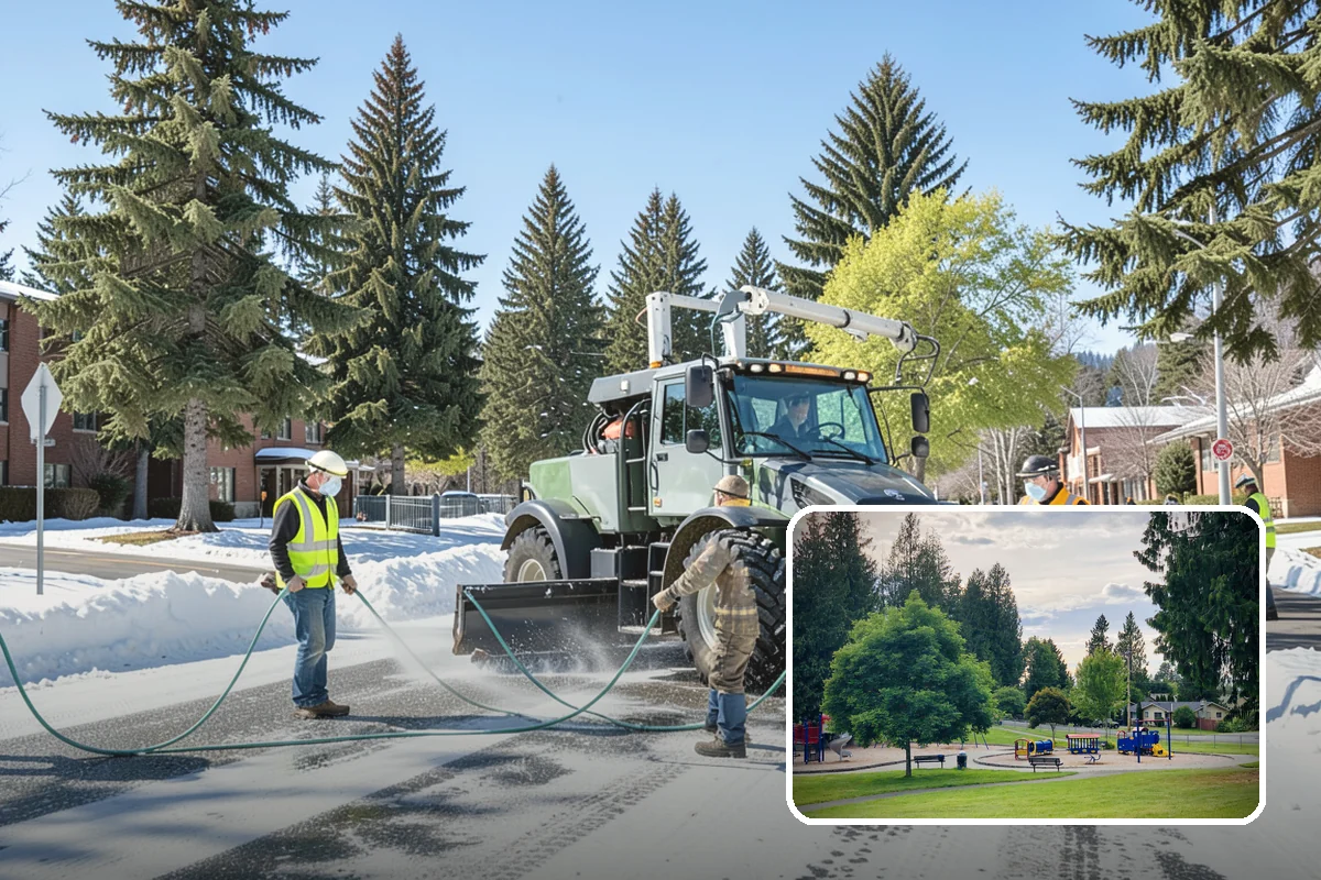 Culvert Repair in Bonney Lake, Pierce County, WA - Restores structural and hydraulic function to failing culverts