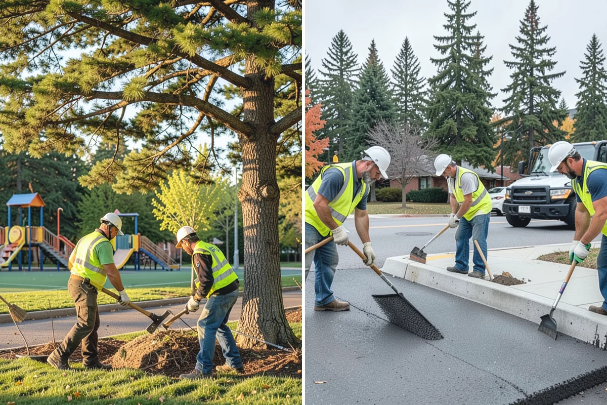 Culvert Repair in Bonney Lake, Pierce County, WA - Inspect and assess the failure mode and repair options