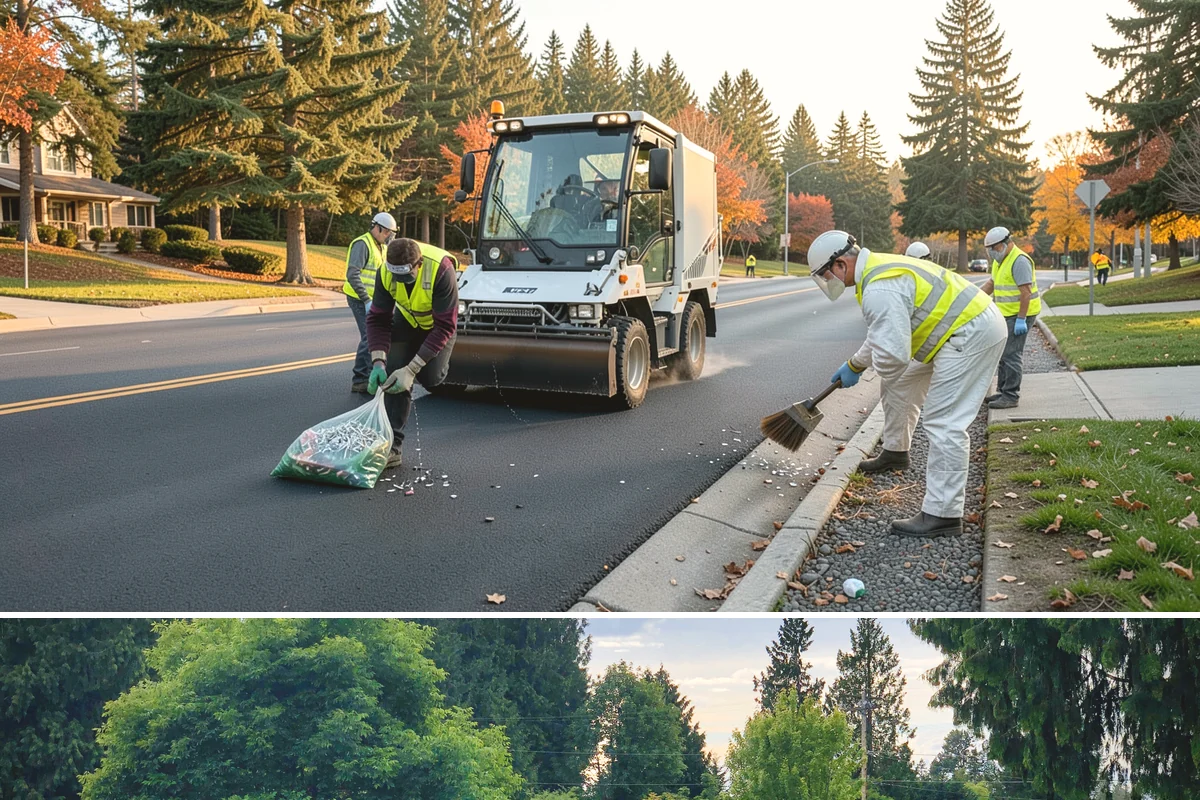 Culvert Repair in Bonney Lake, Pierce County, WA - Culvert repairs are scheduled in the dry summer season to work within fish windows and complete embankment restoration before...
