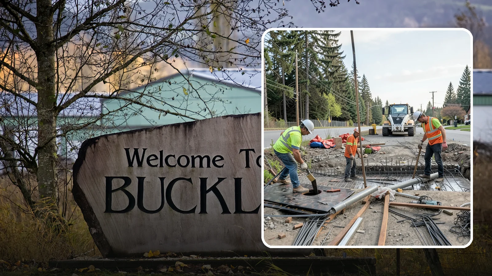 Culvert Repair in Buckley, Pierce County, WA - Culvert repair and rehabilitation that restores structural integrity and flow to failing cross-drainage structures.