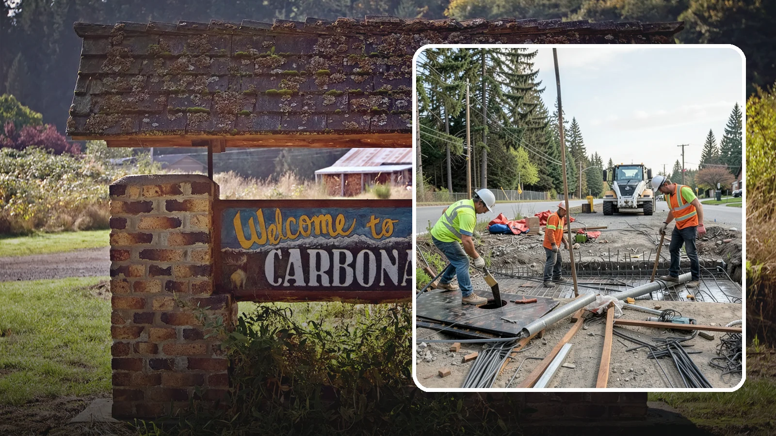 Culvert Repair in Carbonado, Pierce County, WA - Culvert repair and rehabilitation that restores structural integrity and flow to failing cross-drainage structures.