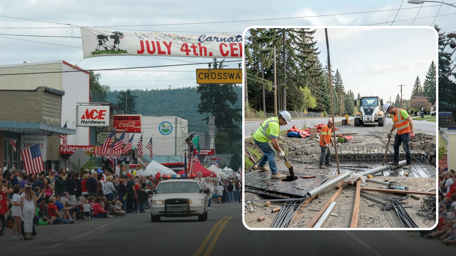 Culvert Repair in Carnation, King County, WA - Culvert repair and rehabilitation that restores structural integrity and flow to failing cross-drainage structures.