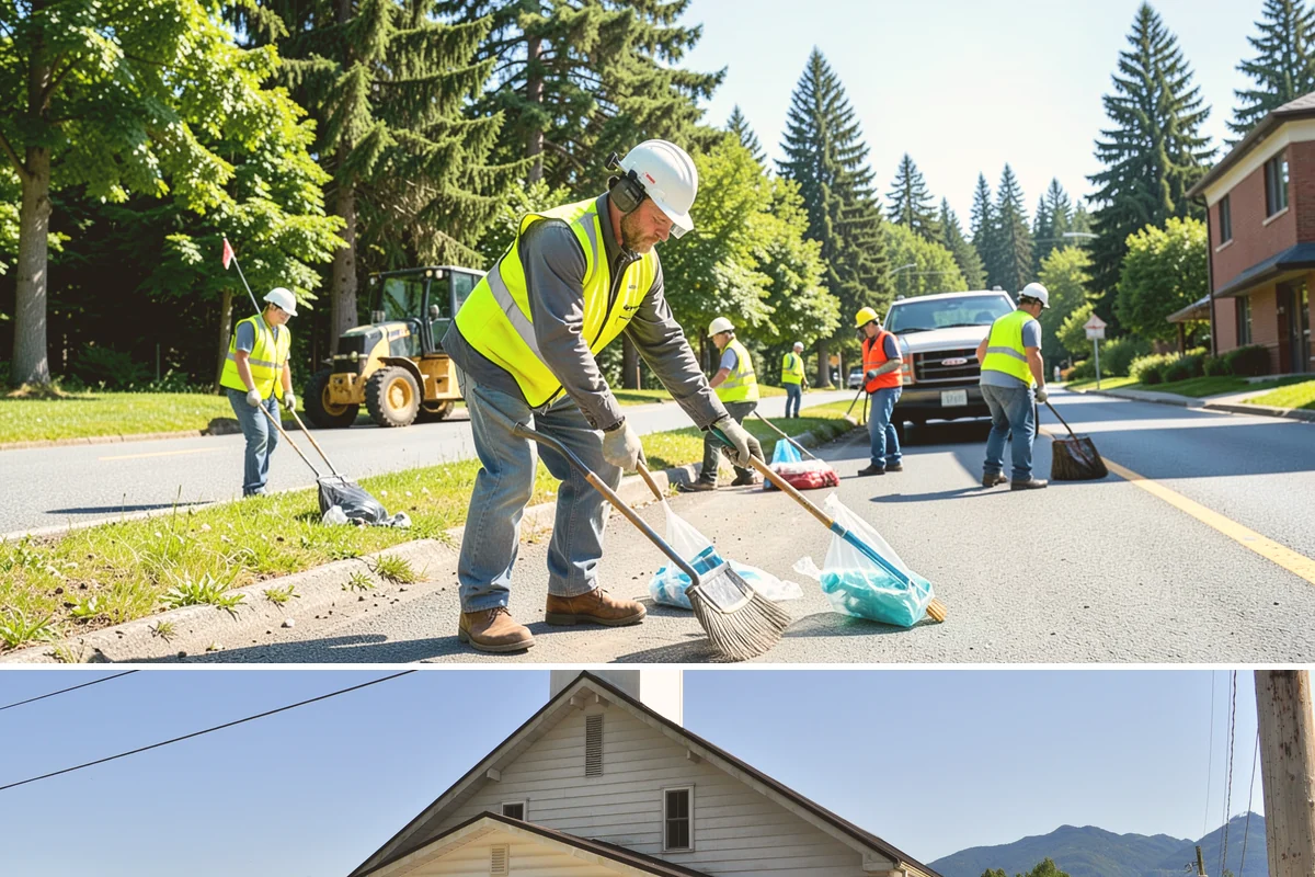 Culvert Repair in Concrete, Skagit County, WA - Culvert repairs are scheduled in the dry summer season to work within fish windows and complete embankment restoration before...