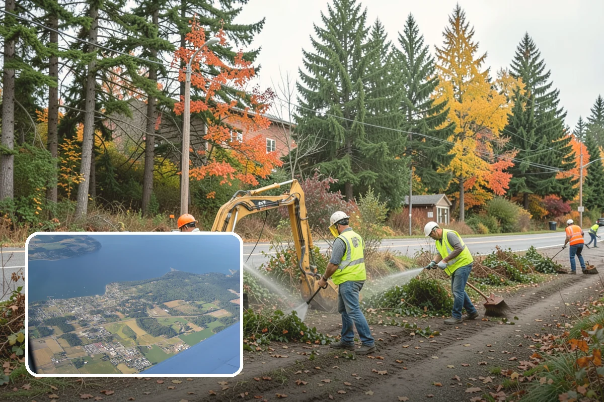 Culvert Repair in Coupeville, Island County, WA - Restores structural and hydraulic function to failing culverts