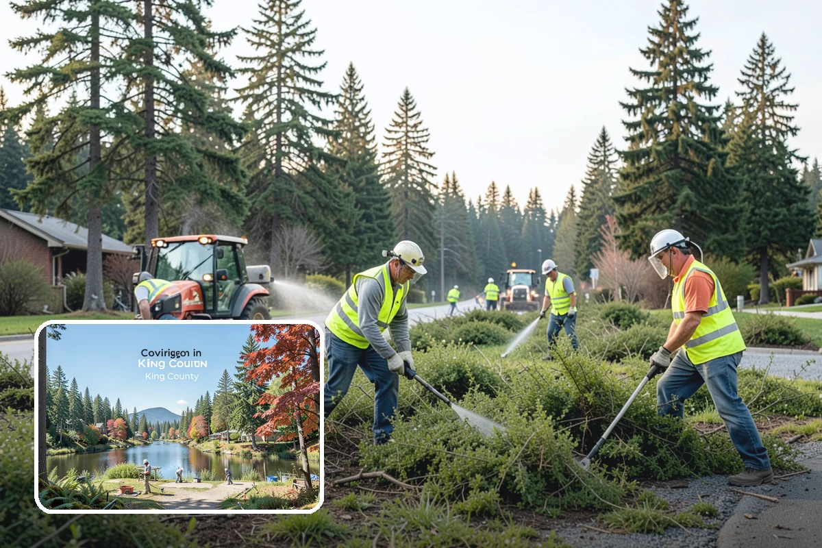 Culvert Repair in Covington, King County, WA - Restores structural and hydraulic function to failing culverts