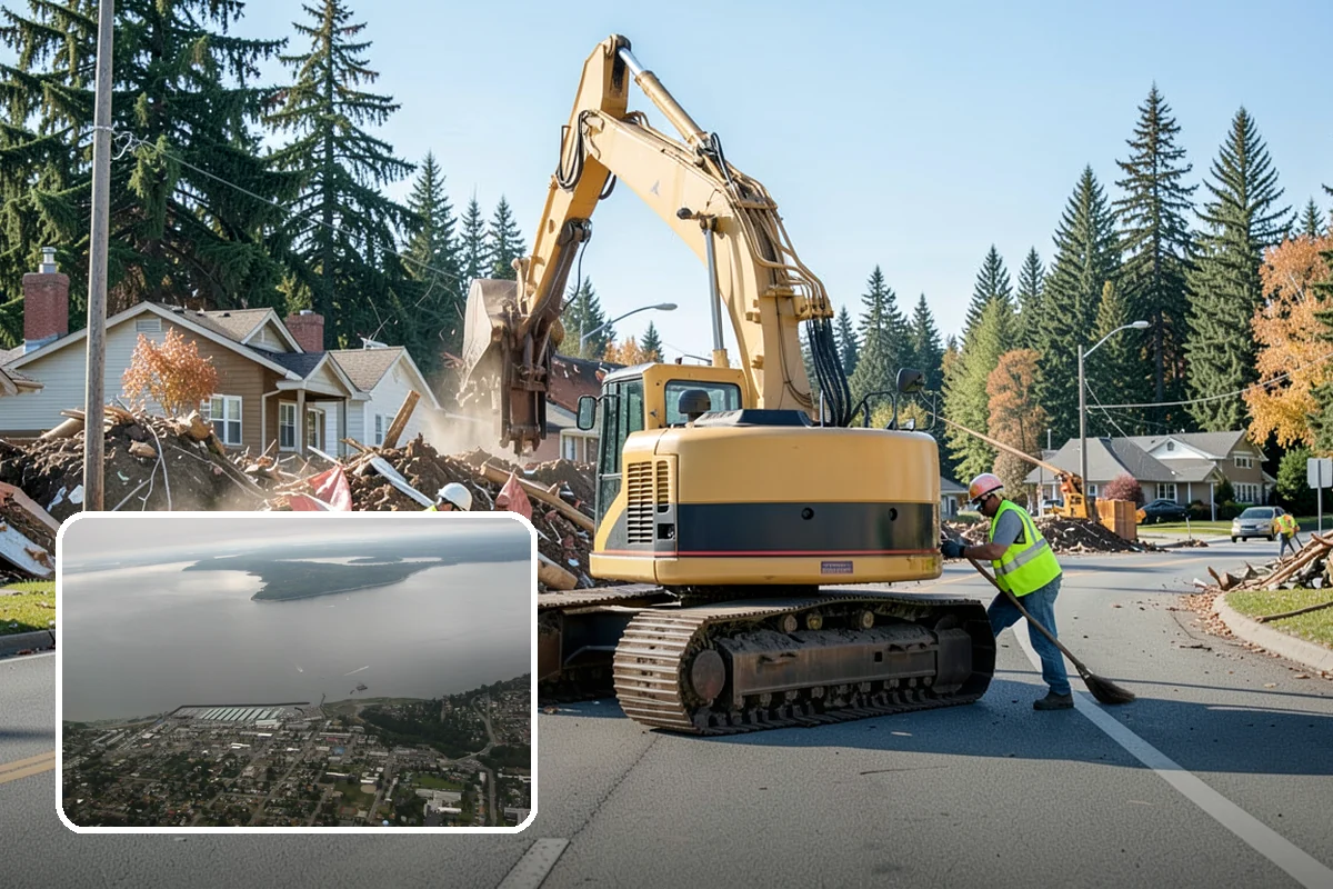 Culvert Repair in Des Moines, King County, WA - Restores structural and hydraulic function to failing culverts