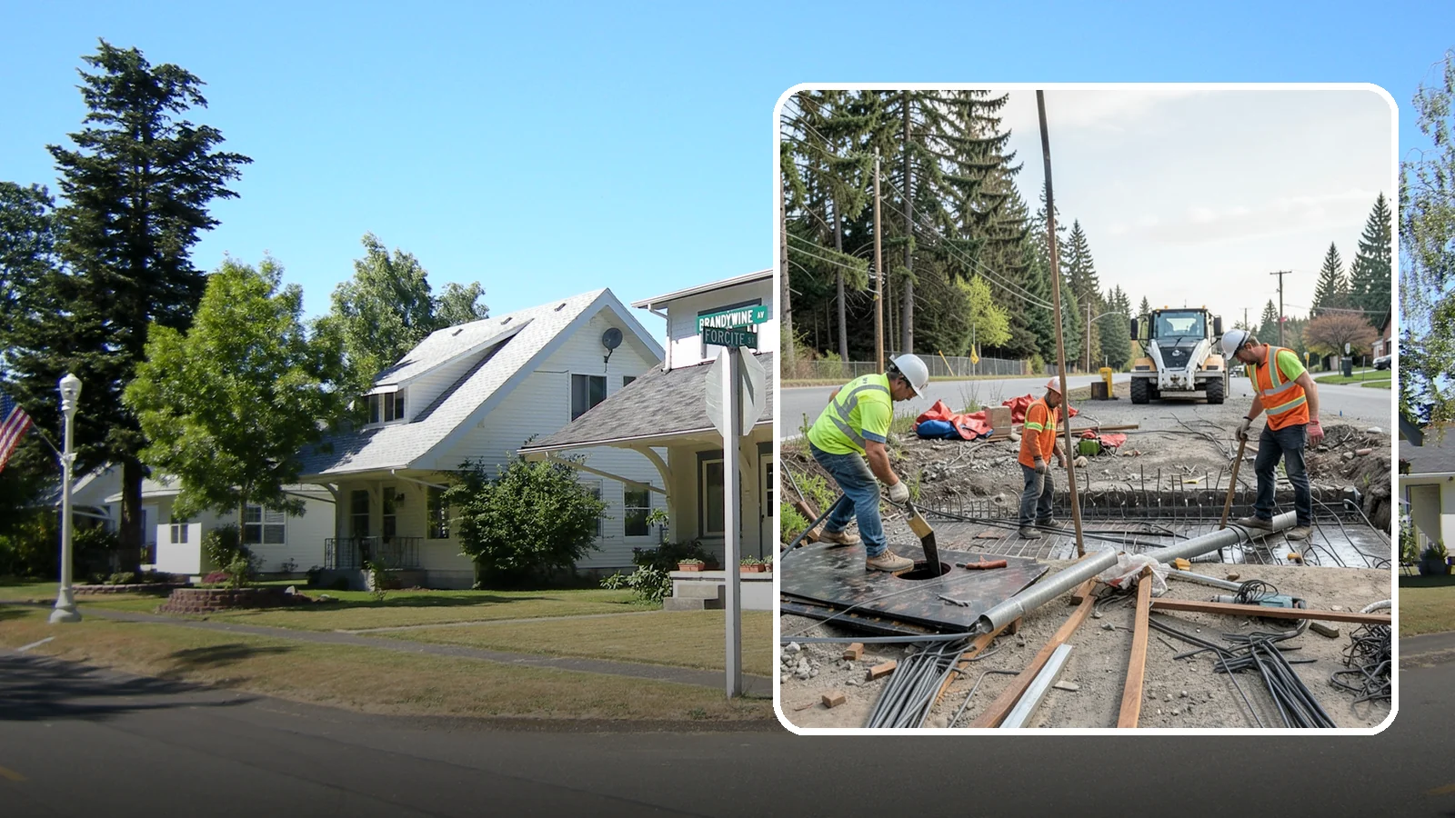 Culvert Repair in DuPont, Pierce County, WA - Culvert repair and rehabilitation that restores structural integrity and flow to failing cross-drainage structures.