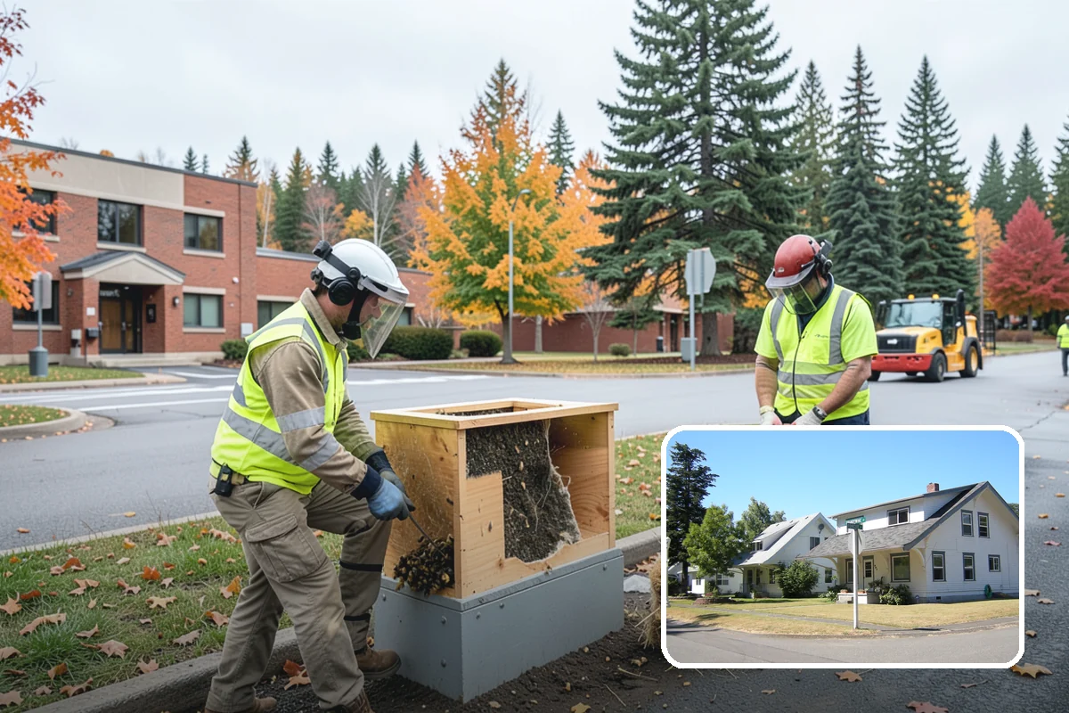 Culvert Repair in DuPont, Pierce County, WA - Restores structural and hydraulic function to failing culverts