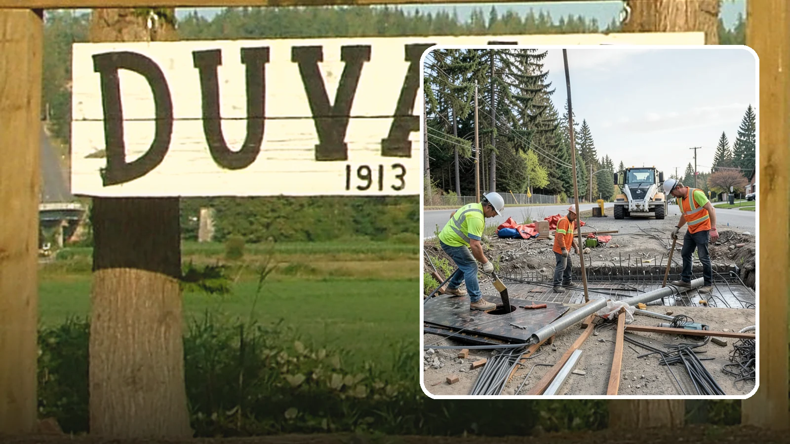 Culvert Repair in Duvall, King County, WA - Culvert repair and rehabilitation that restores structural integrity and flow to failing cross-drainage structures.