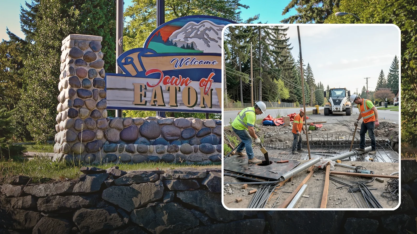 Culvert Repair in Eatonville, Pierce County, WA - Culvert repair and rehabilitation that restores structural integrity and flow to failing cross-drainage structures.