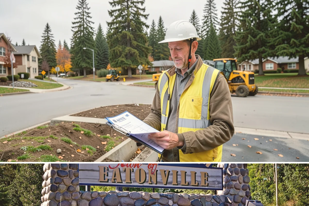 Culvert Repair in Eatonville, Pierce County, WA - Culvert repairs are scheduled in the dry summer season to work within fish windows and complete embankment restoration before...
