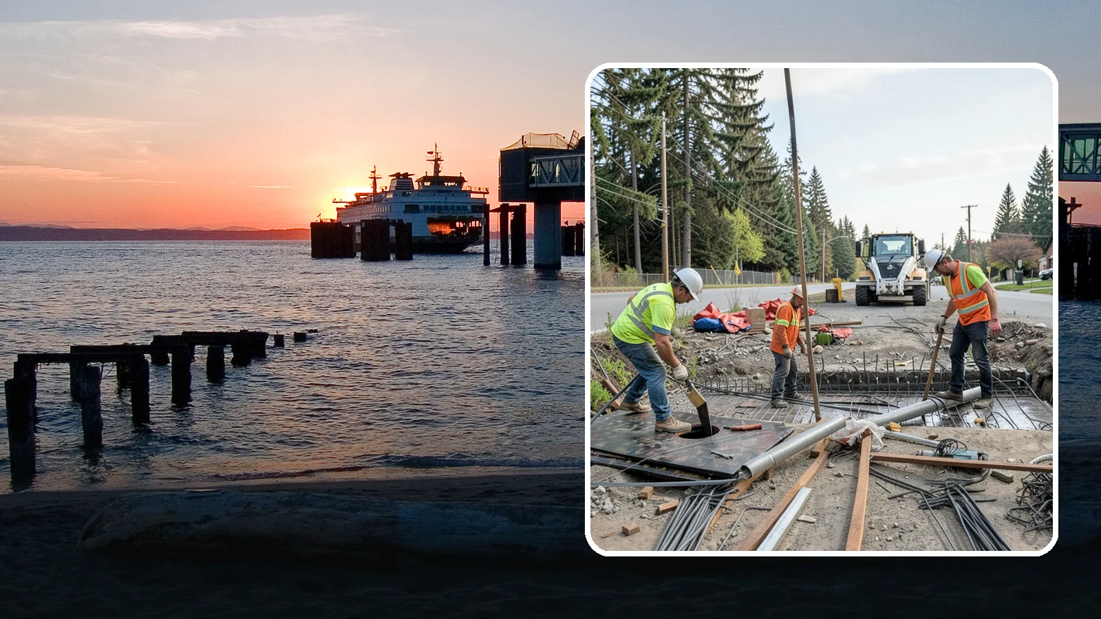 Culvert Repair in Edmonds, Snohomish County, WA - Culvert repair and rehabilitation that restores structural integrity and flow to failing cross-drainage structures.