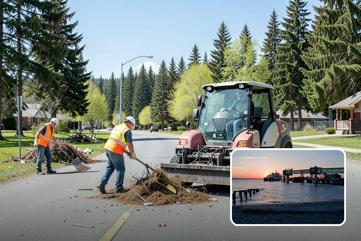 Culvert Repair in Edmonds, Snohomish County, WA - Restores structural and hydraulic function to failing culverts