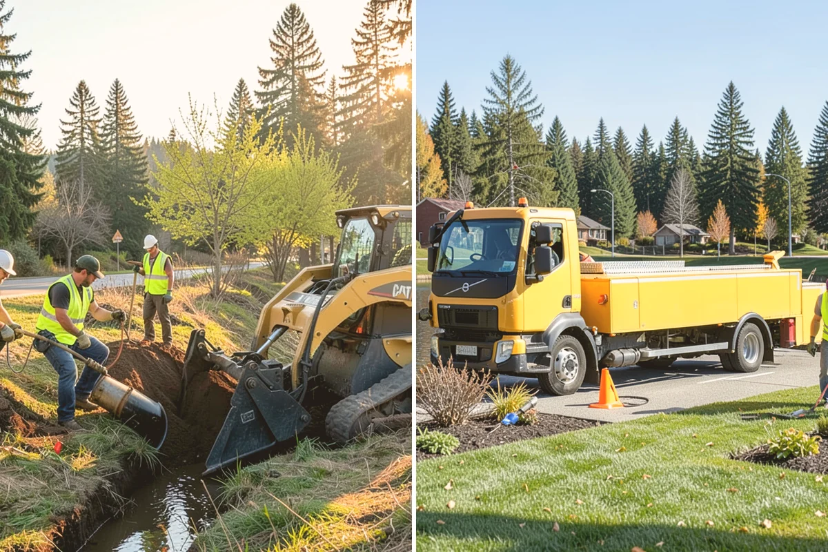 Culvert Repair in Edmonds, Snohomish County, WA - Inspect and assess the failure mode and repair options