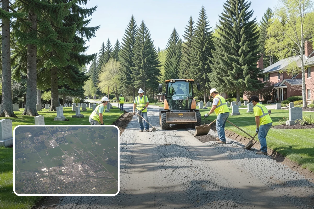 Culvert Repair in Enumclaw, King County, WA - Restores structural and hydraulic function to failing culverts