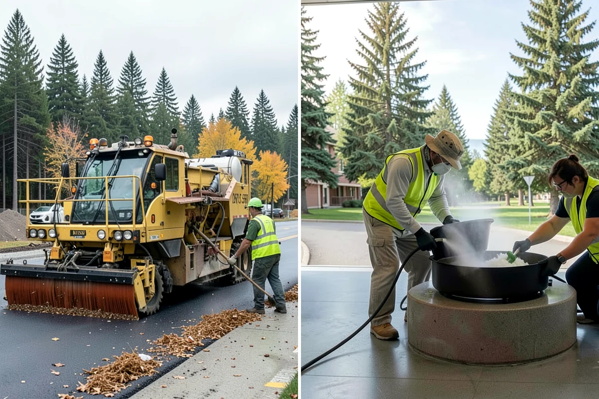 Culvert Repair in Enumclaw, King County, WA - Inspect and assess the failure mode and repair options