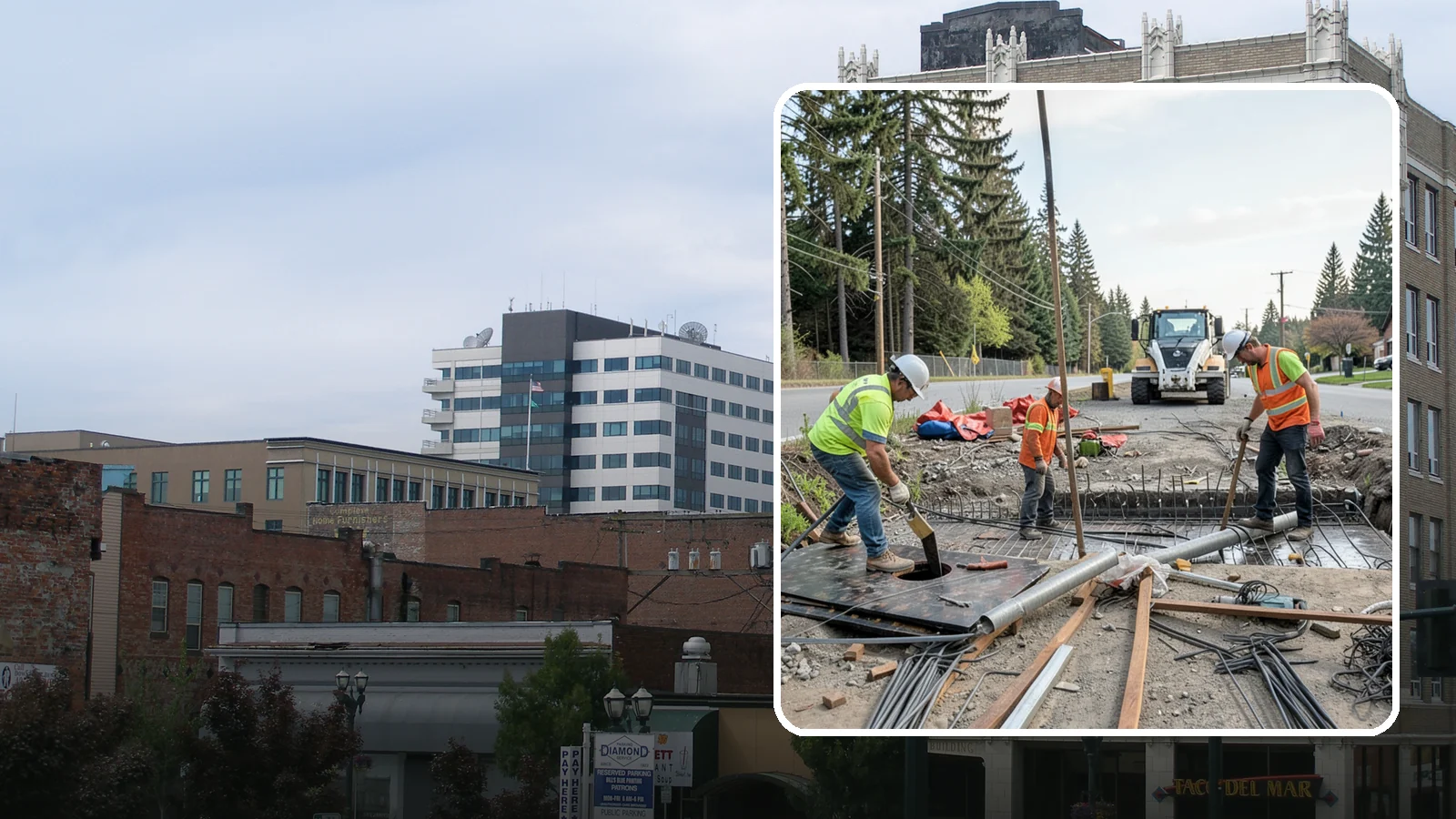 Culvert Repair in Everett, Snohomish County, WA - Culvert repair and rehabilitation that restores structural integrity and flow to failing cross-drainage structures.