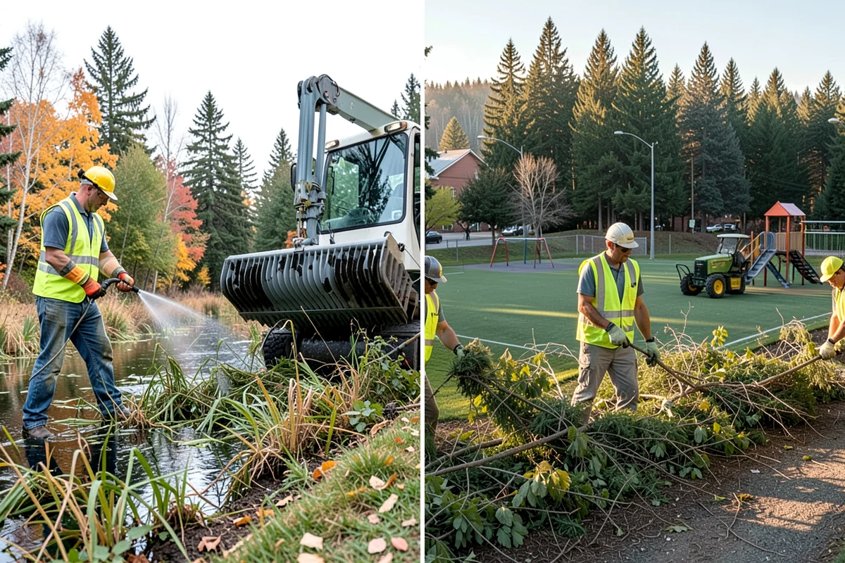 Culvert Repair in Everett, Snohomish County, WA - Inspect and assess the failure mode and repair options
