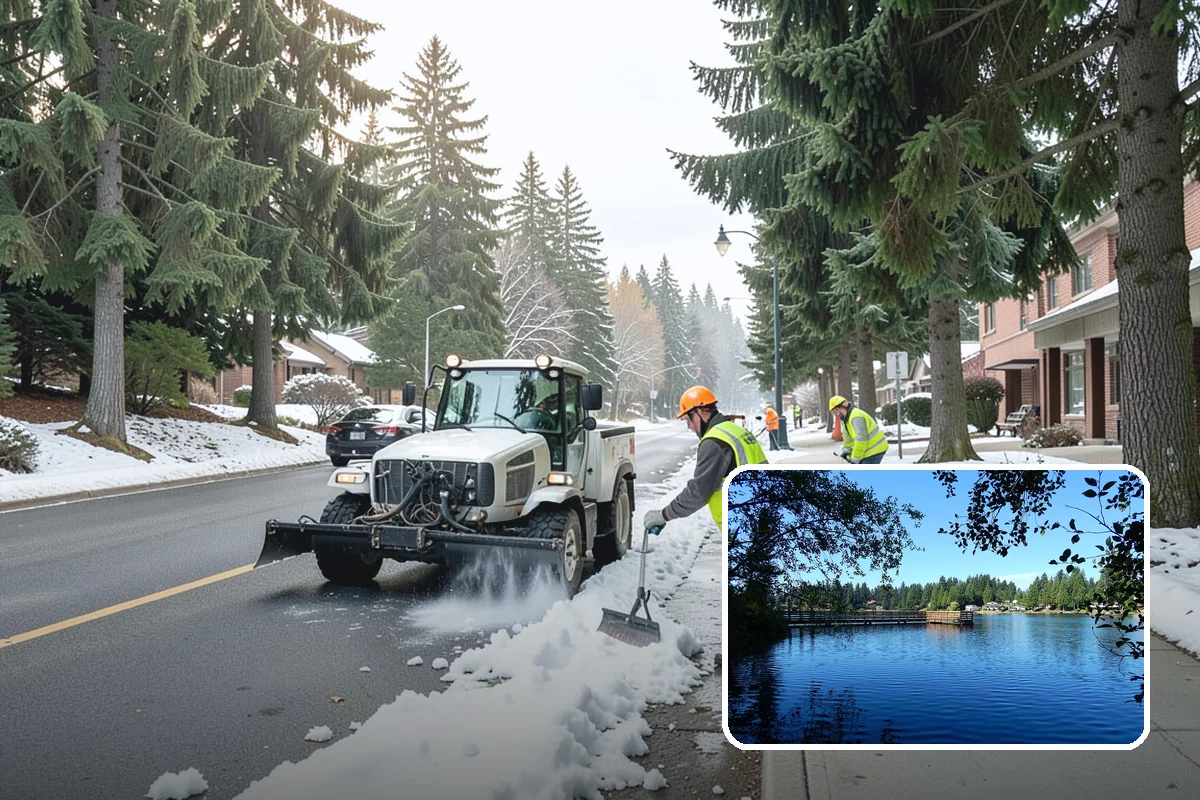 Culvert Repair in Federal Way, King County, WA - Restores structural and hydraulic function to failing culverts