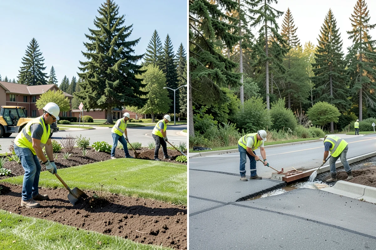 Culvert Repair in Federal Way, King County, WA - Inspect and assess the failure mode and repair options