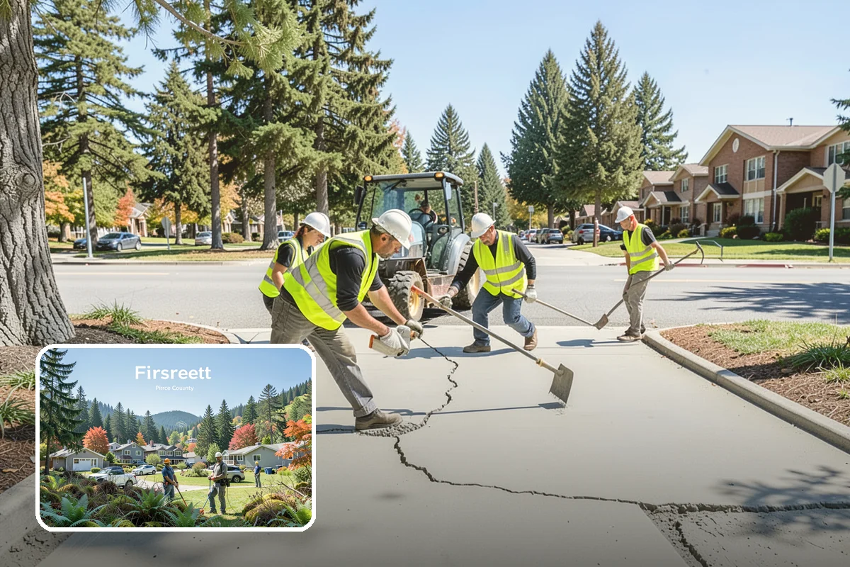 Culvert Repair in Fircrest, Pierce County, WA - Restores structural and hydraulic function to failing culverts