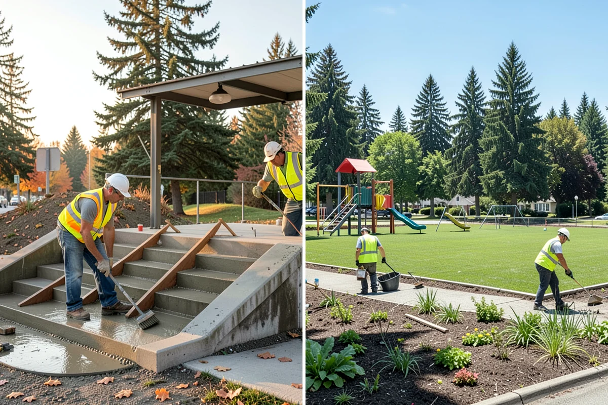 Culvert Repair in Fircrest, Pierce County, WA - Inspect and assess the failure mode and repair options